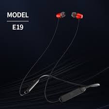 YISON E19 Soft Neckband Wireless Earphone