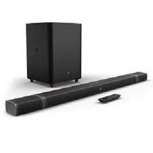 JBL Bar 5.1 4K Ultra HD Soundbar with True Wireless Surround Speakers